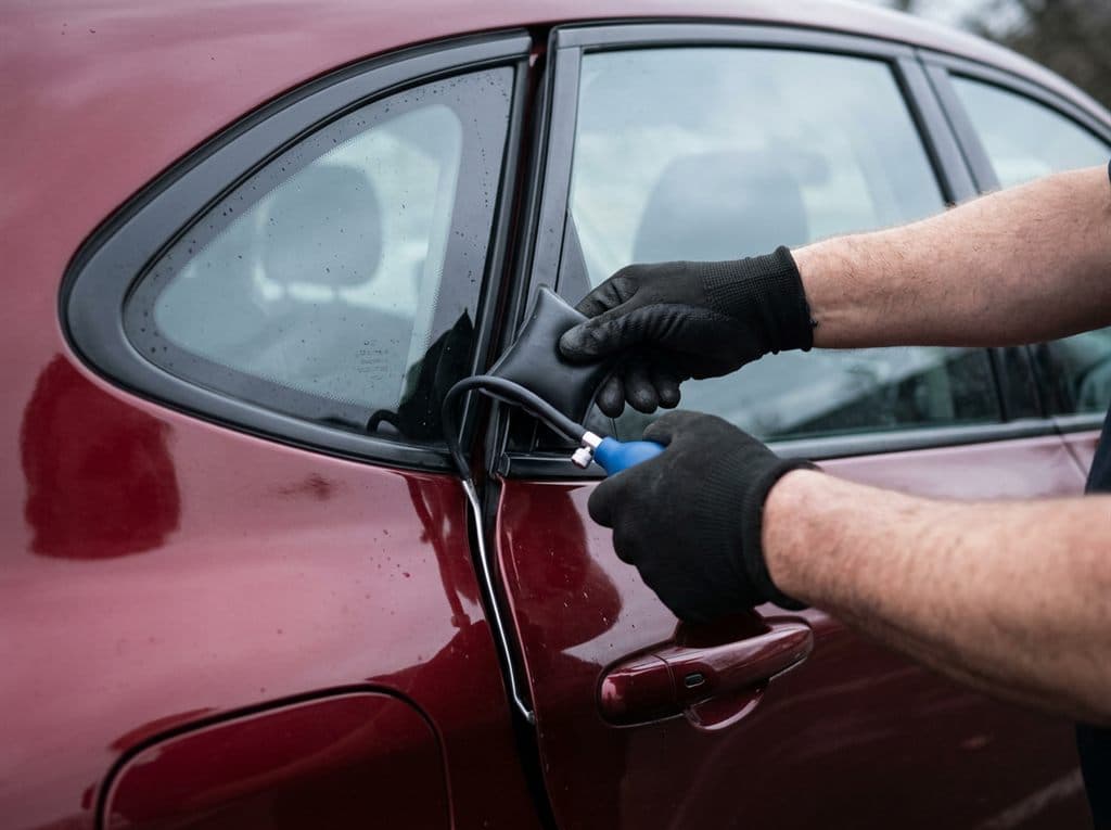 Apertura de coches con sistemas de seguridad modernos en Cambados