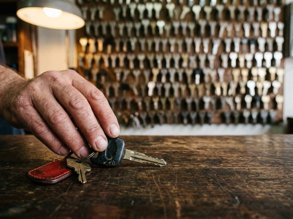 Requisitos para copiar la llave del coche en Cambados